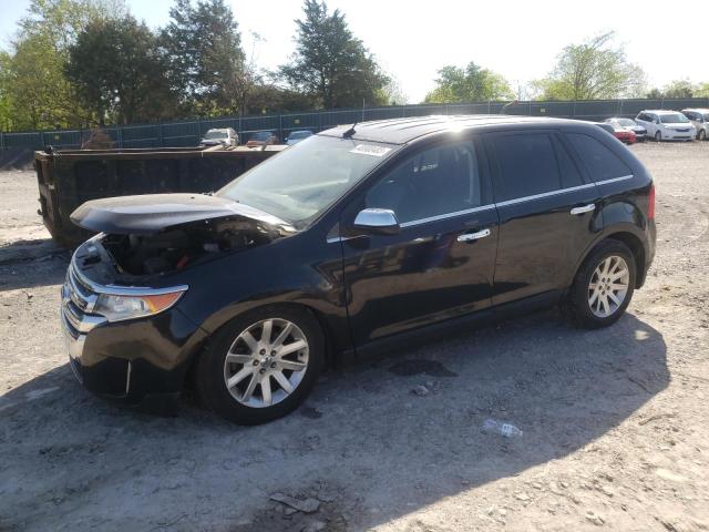 FORD EDGE LIMIT 2014 with VIN 2FMDK4KC2EBB23410 - Photo from auction