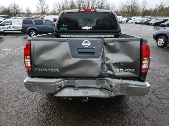 Photo 6 from auction – 2007 NISSAN FRONTIER C with VIN 1N6AD07W67C443441