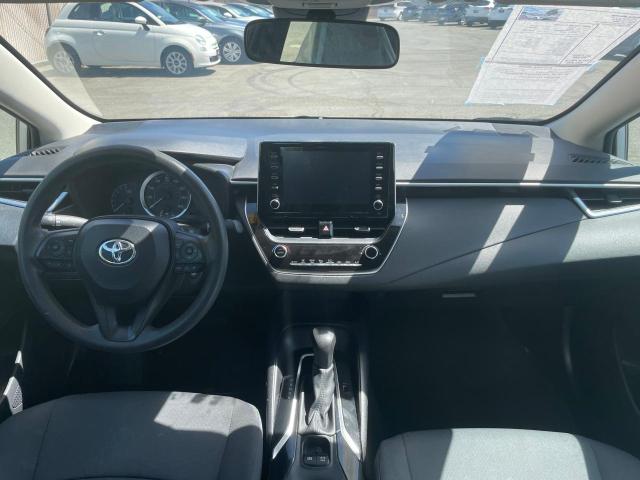 Photo 9 from auction – 2020 TOYOTA COROLLA LE with VIN 5YFEPRAE9LP023030