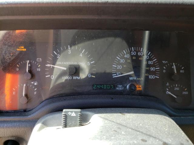 Photo 9 from auction – 1998 JEEP CHEROKEE S with VIN 1J4FJ68S3WL268476