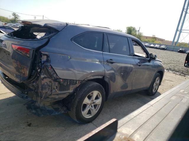Photo 3 from auction – 2021 TOYOTA HIGHLANDER with VIN 5TDBZRBH0MS546256