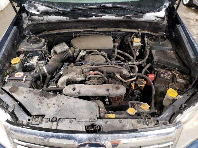 Photo 11 from auction – 2009 SUBARU FORESTER 2 with VIN JF2SH636X9G787386