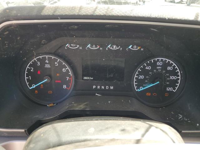 Photo 9 from auction – 2021 FORD F150 with VIN 1FTMF1CB7MKE95102