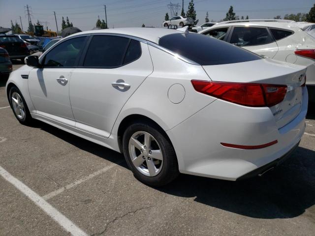 Photo 2 from auction – 2015 KIA OPTIMA LX with VIN 5XXGM4A76FG493471