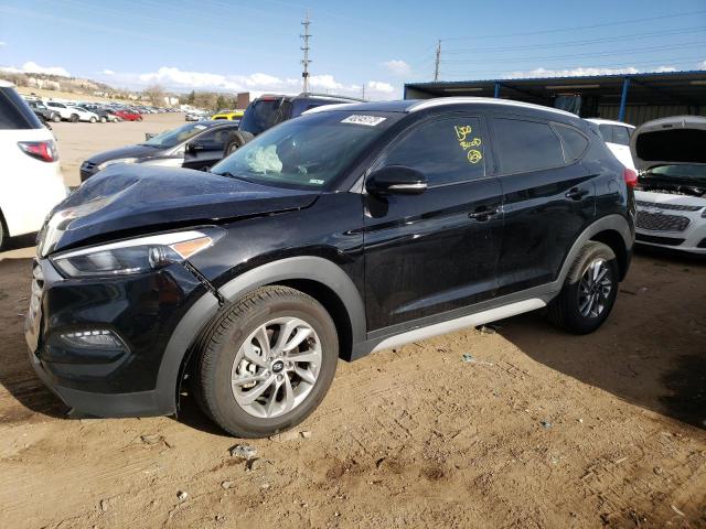 HYUNDAI TUCSON SEL 2018 with VIN KM8J3CA48JU631597 - Photo from auction