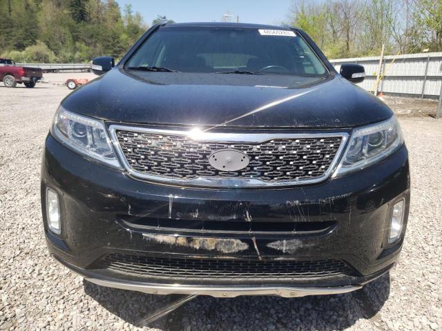 Photo 5 from auction – 2014 KIA SORENTO SX with VIN 5XYKWDA77EG435609