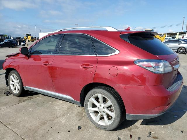 Photo 2 from auction – 2012 LEXUS RX 350 with VIN JTJZK1BA8C2413545