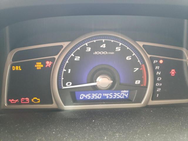 Photo 9 from auction – 2009 HONDA CIVIC LX with VIN 19XFA16519E047512