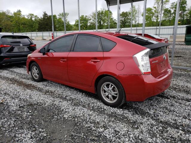 Photo 2 from auction – 2010 TOYOTA PRIUS with VIN JTDKN3DU8A0058416