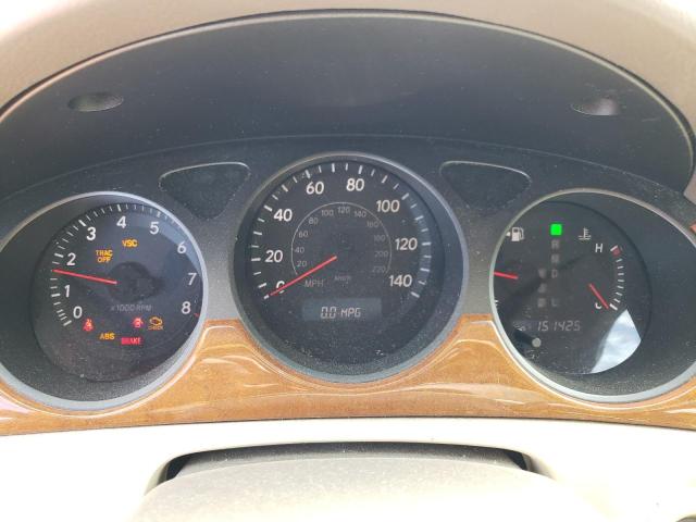 Photo 9 from auction – 2005 LEXUS ES 330 with VIN JTHBA30G355086613