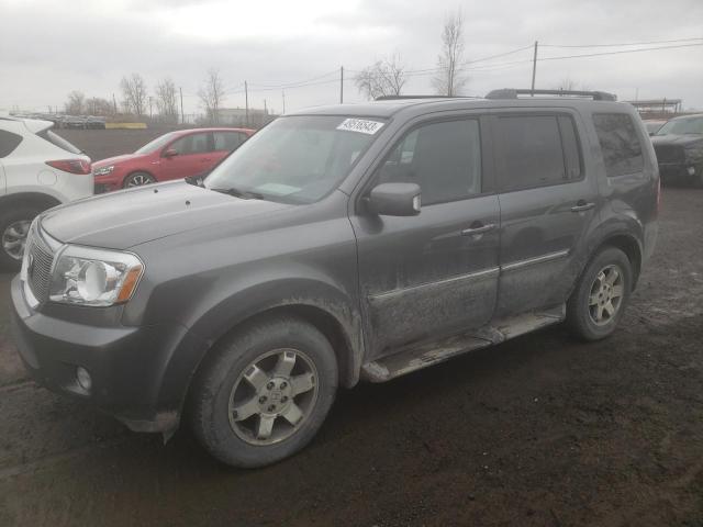 HONDA PILOT TOUR 2011 with VIN 5FNYF4H93BB501982 - Photo from auction