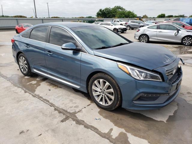 Photo 4 from auction – 2017 HYUNDAI SONATA SPO with VIN 5NPE34AF4HH464091