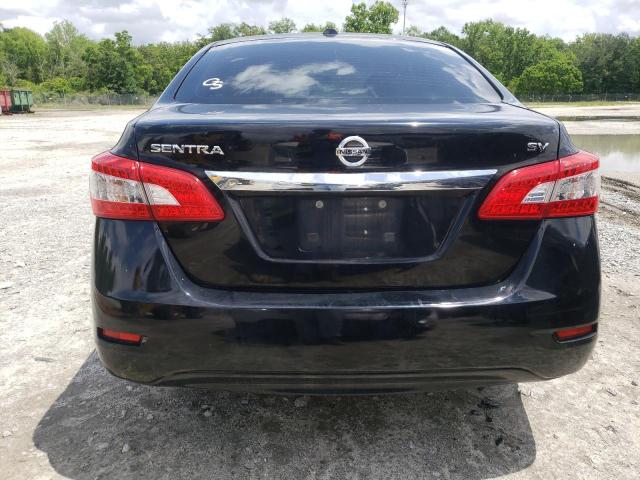 Photo 6 from auction – 2015 NISSAN SENTRA S with VIN 3N1AB7APXFL696027