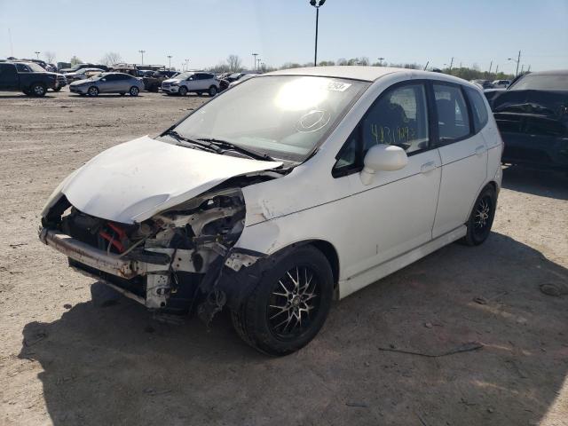HONDA FIT S 2007 with VIN JHMGD38697S030169 - Photo from auction