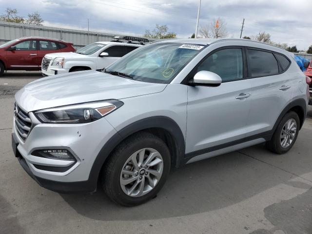 Photo 1 from auction – 2018 HYUNDAI TUCSON SEL with VIN KM8J3CA49JU764045