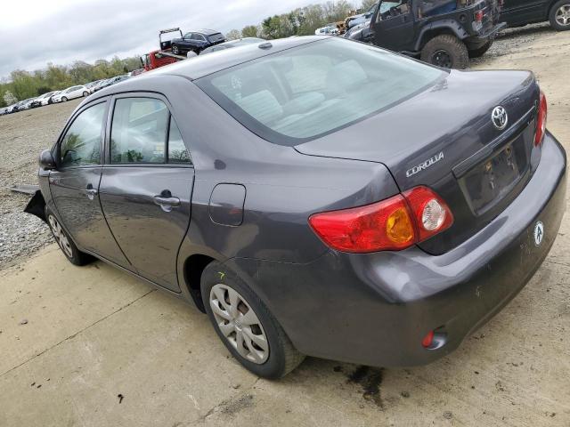 Photo 2 from auction – 2009 TOYOTA COROLLA BA with VIN JTDBL40E19J003368