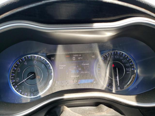 Photo 9 from auction – 2016 CHRYSLER 200 C with VIN 1C3CCCCB5GN119697