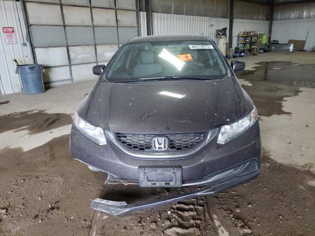 Photo 5 from auction – 2014 HONDA CIVIC LX with VIN 19XFB2F55EE043508