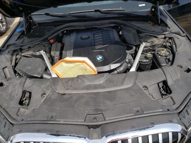 Photo 11 from auction – 2022 BMW 740 I with VIN WBA7T2C09NCH19296
