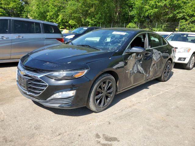 CHEVROLET MALIBU LT 2019 with VIN 1G1ZD5ST2KF166335 - Photo from auction
