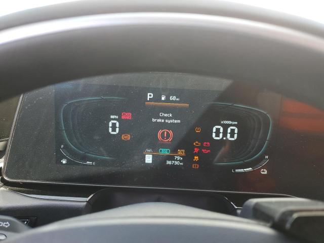 Photo 9 from auction – 2023 KIA NIRO EX with VIN KNDCR3LE8P5032767