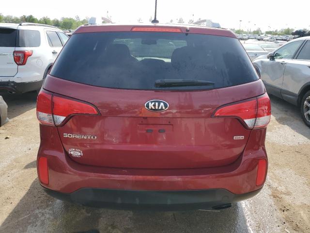 Photo 6 from auction – 2014 KIA SORENTO LX with VIN 5XYKT3A69EG534331
