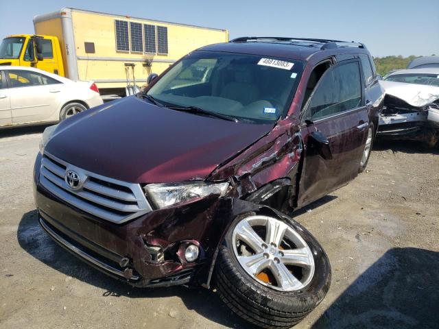 Фото 1 с аукциона – 2013 TOYOTA HIGHLANDER с VIN 5TDDK3EHXDS248397