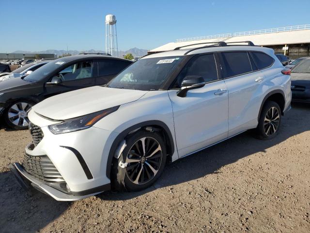 Photo 1 from auction – 2021 TOYOTA HIGHLANDER with VIN 5TDJZRAHXMS037496