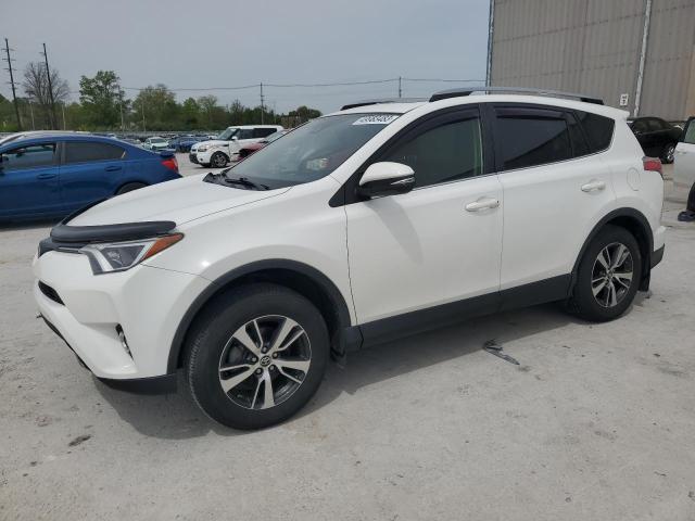 TOYOTA RAV4 XLE 2017 with VIN JTMRFREV1HD202851 - Photo from auction