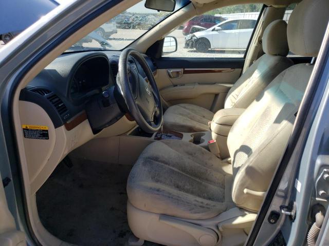 Photo 7 from auction – 2007 HYUNDAI SANTA FE G with VIN 5NMSG13D87H098469