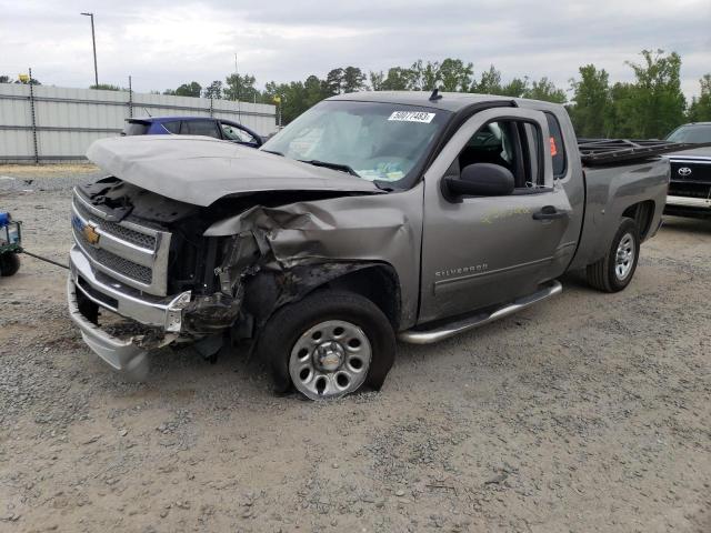 CHEVROLET SILVERADO 2013 with VIN 1GCRCREA1DZ177680 - Photo from auction