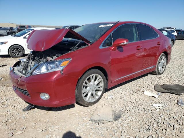 LEXUS HS 250H 2010 with VIN JTHBB1BAXA2018735 - Photo from auction