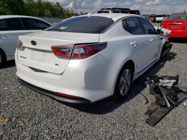 Photo 3 from auction – 2015 KIA OPTIMA HYB with VIN KNAGM4AD3F5090944