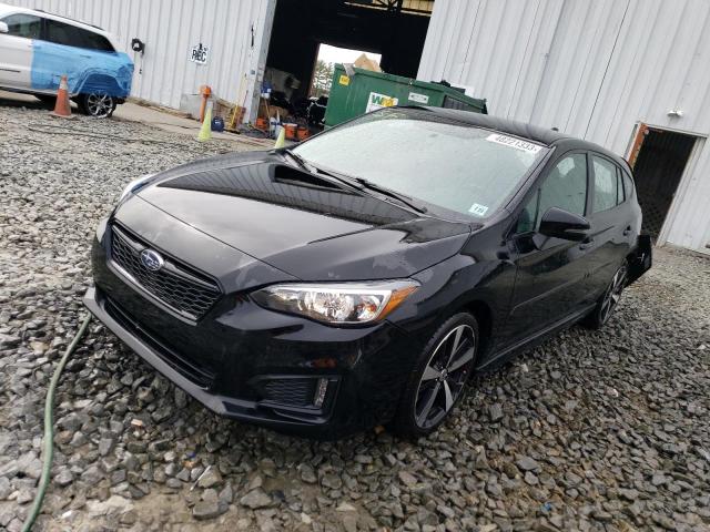 Photo 1 from auction – 2018 SUBARU IMPREZA SP with VIN 4S3GTAK61J3747250
