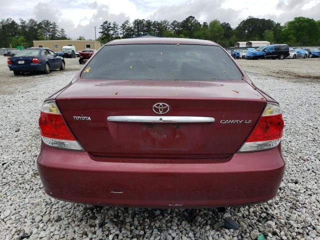 Photo 6 from auction – 2005 TOYOTA CAMRY LE with VIN 4T1BE32K85U060002