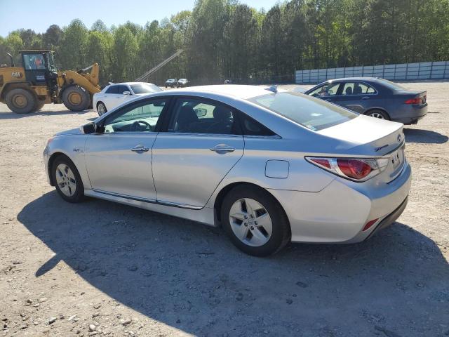 Photo 2 from auction – 2012 HYUNDAI SONATA HYB with VIN KMHEC4A46CA033665