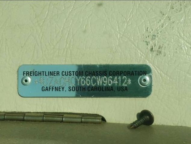 Foto 10 de la subasta – 2006 FREIGHTLINER CHASSIS X con VIN 4UZACHCY66CW96412