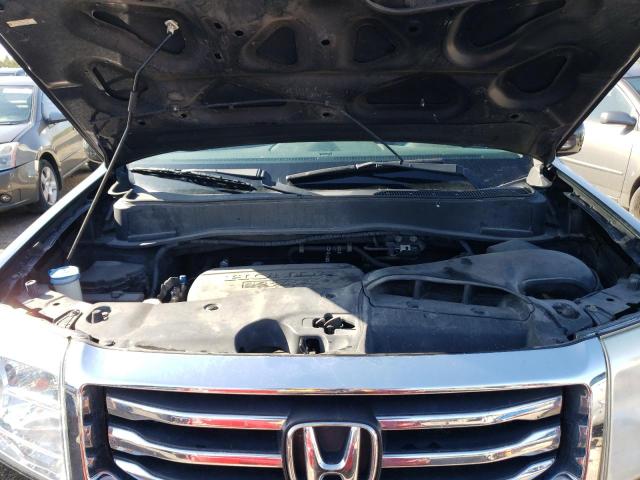 Photo 11 from auction – 2012 HONDA PILOT TOUR with VIN 5FNYF4H95CB081417