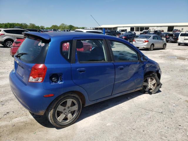 Photo 3 from auction – 2007 CHEVROLET AVEO BASE with VIN KL1TD66677B761467