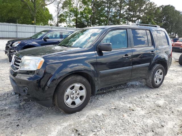HONDA PILOT 2015 with VIN 5FNYF3H2XFB015463 - Photo from auction