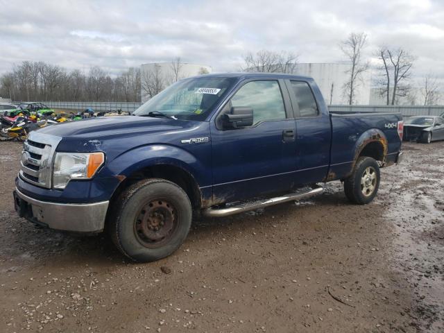 FORD F150 SUPER 2009 with VIN 1FTRX14889FA38837 - Photo from auction