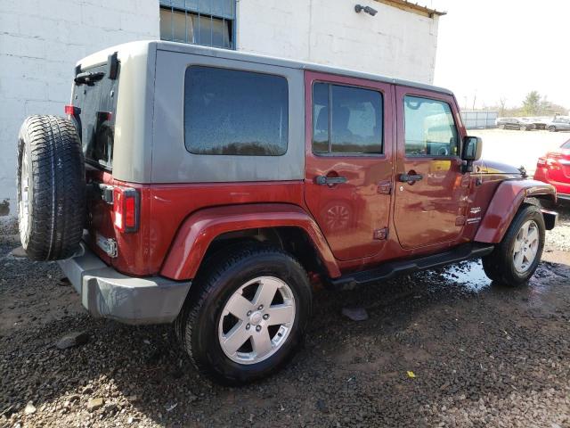 Photo 3 from auction – 2008 JEEP WRANGLER U with VIN 1J8GA59128L512351
