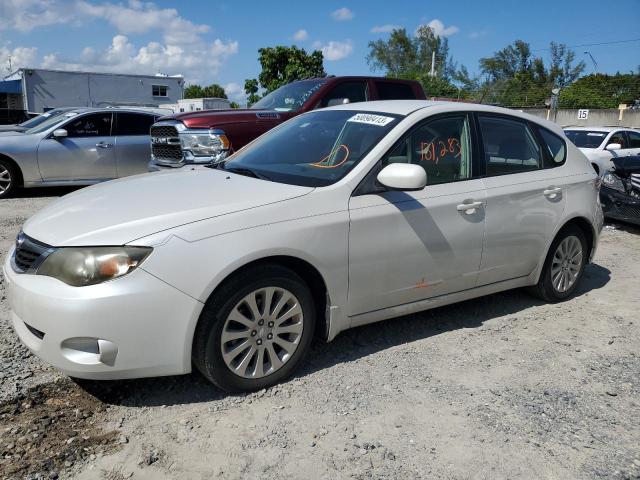 SUBARU IMPREZA 2. 2008 with VIN JF1GH616X8H822580 - Photo from auction