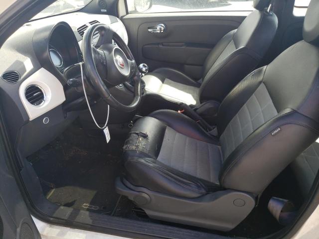 Photo 7 from auction – 2012 FIAT 500 SPORT with VIN 3C3CFFBR1CT340375