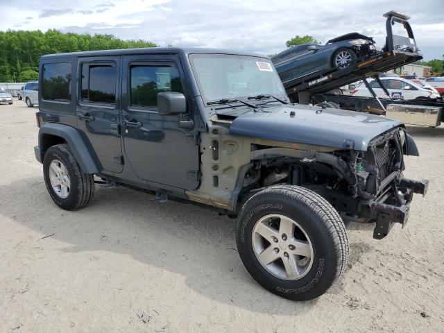 Photo 4 from auction – 2016 JEEP WRANGLER U with VIN 1C4BJWDG2GL253281