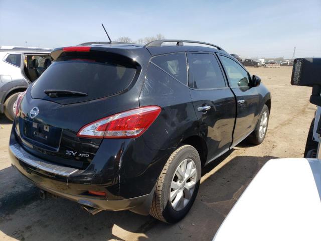 Photo 3 from auction – 2012 NISSAN MURANO S with VIN JN8AZ1MW2CW220650