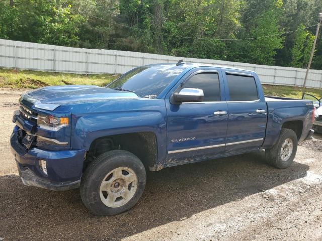 CHEVROLET SILVERADO 2016 with VIN 3GCUKSEJ8GG345968 - Photo from auction