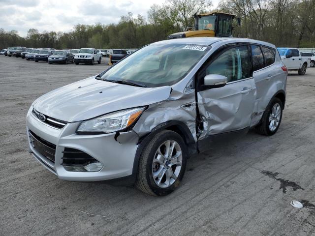 FORD ESCAPE SEL 2013 with VIN 1FMCU0HX4DUD66489 - Photo from auction