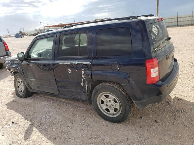 Photo 2 from auction – 2017 JEEP PATRIOT SP with VIN 1C4NJPBA1HD115227