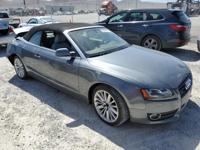 Photo 4 from auction – 2012 AUDI A5 PREMIUM with VIN WAULFAFH3CN000609